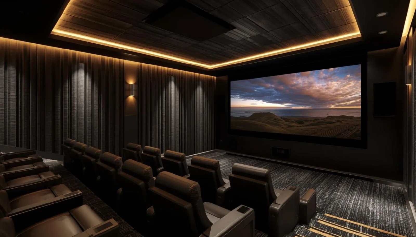 Projector or Television Cost
