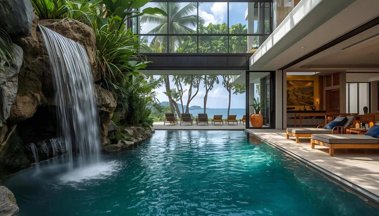 Resort-Style Villa Interiors