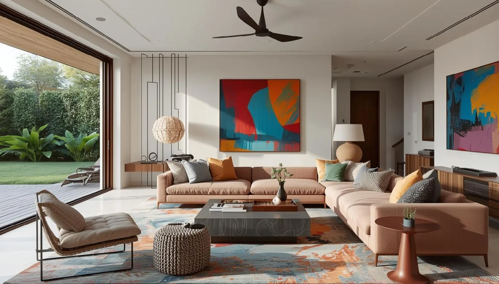 Rich Textures and Layered Materials