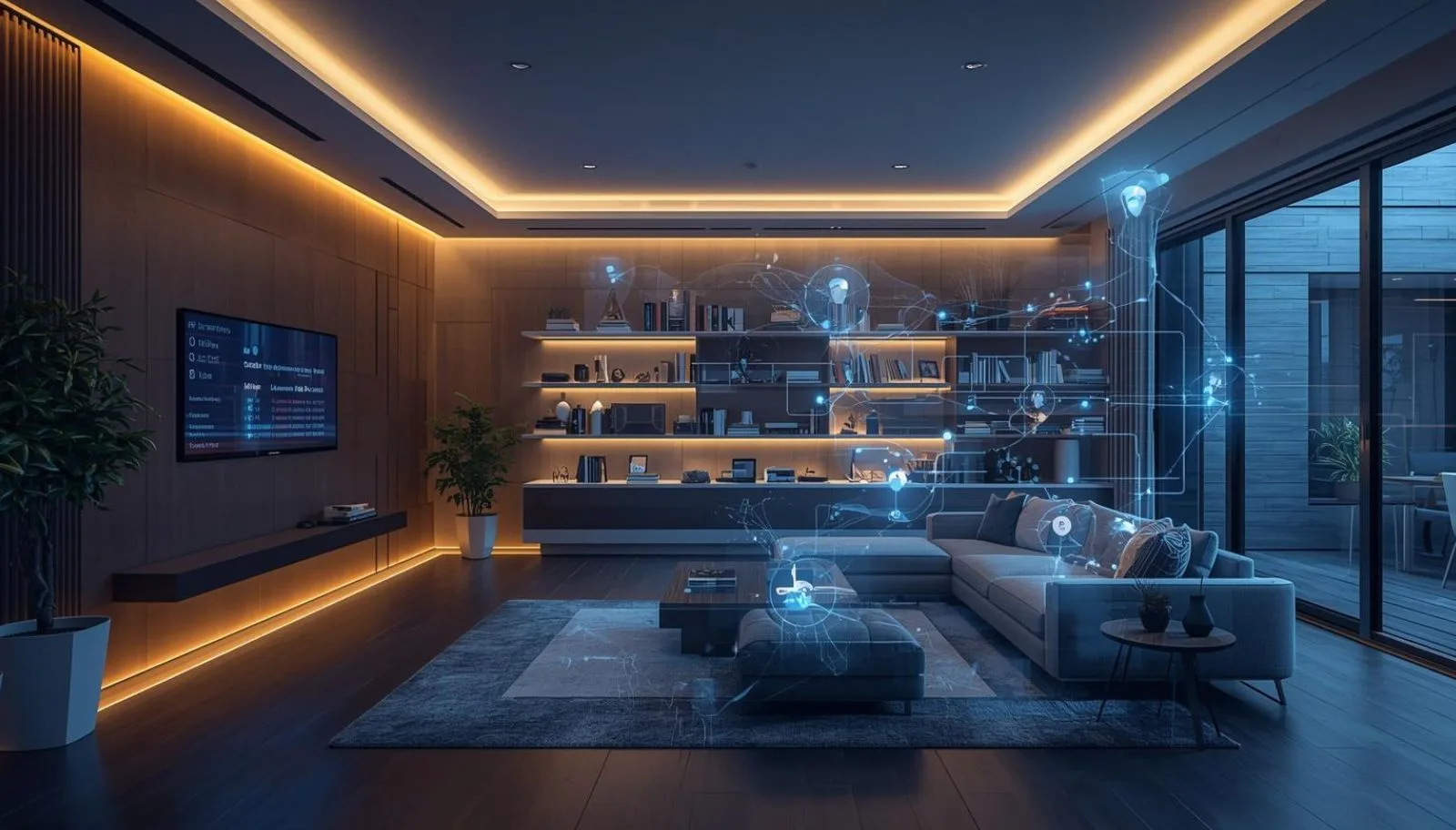 Smart Home Integration for villa interior design