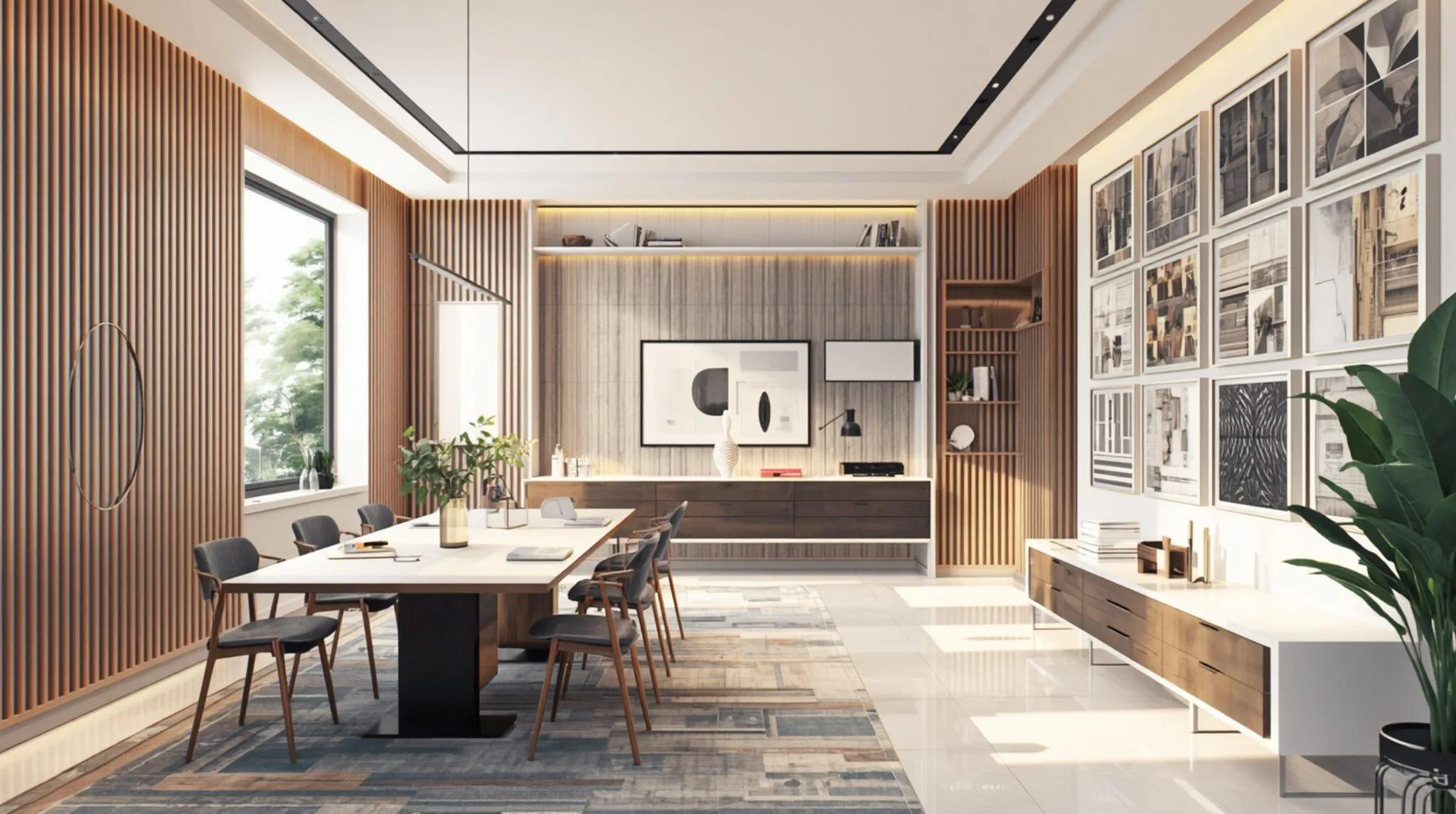Sustainable and Eco-Friendly Interiors
