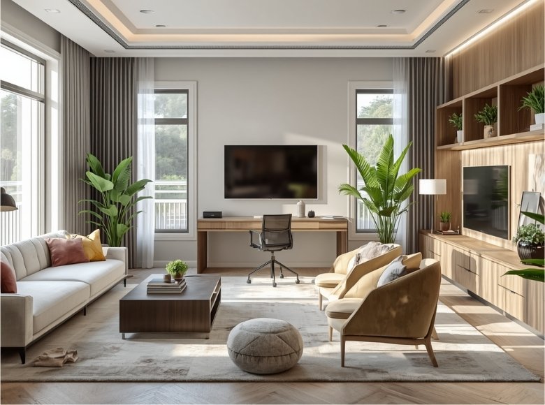 Home Office Design in Mumbai