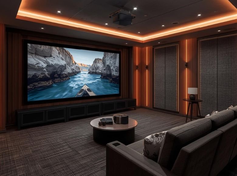 Home Theatre & Entertainment Space