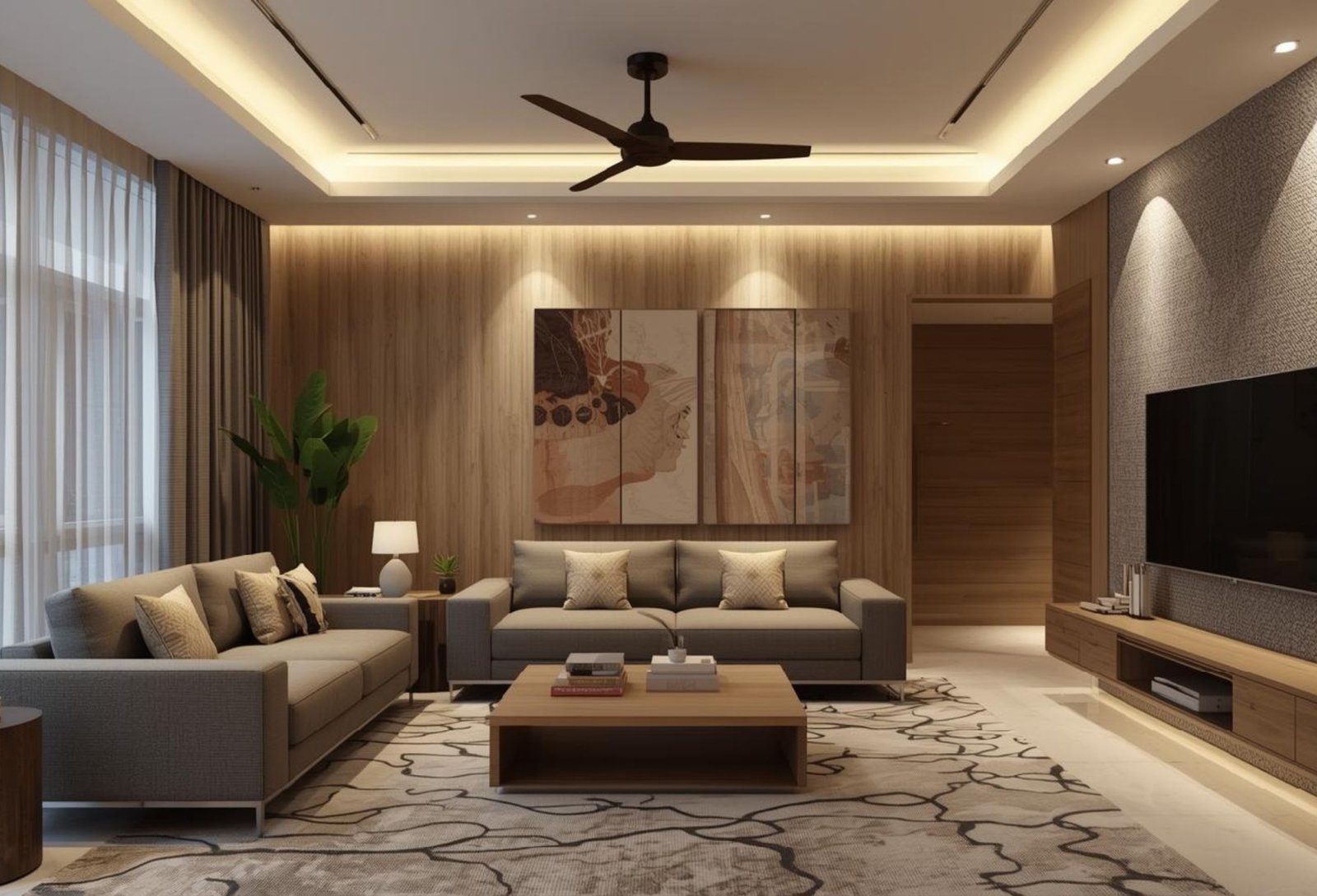 Interior Designers In Arera Colony Bhopal service provide by Home2decor