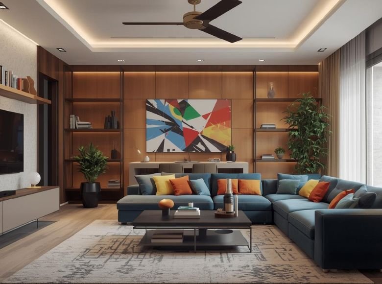 Interior Design service in Hiranandani Fortune City, Panvel