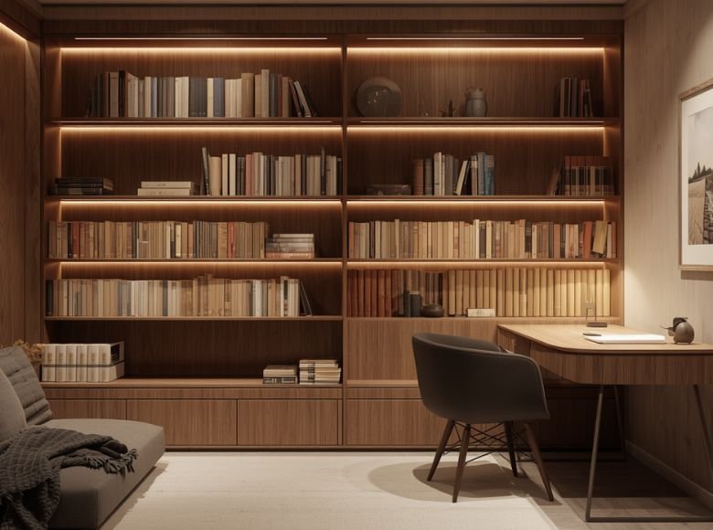 Library & Reading Corner Design