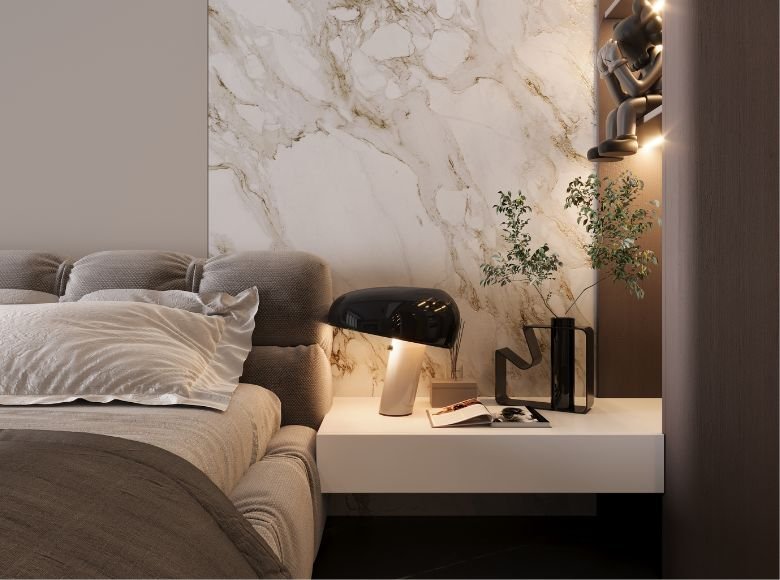 Luxury Features for Modern Villa Living room