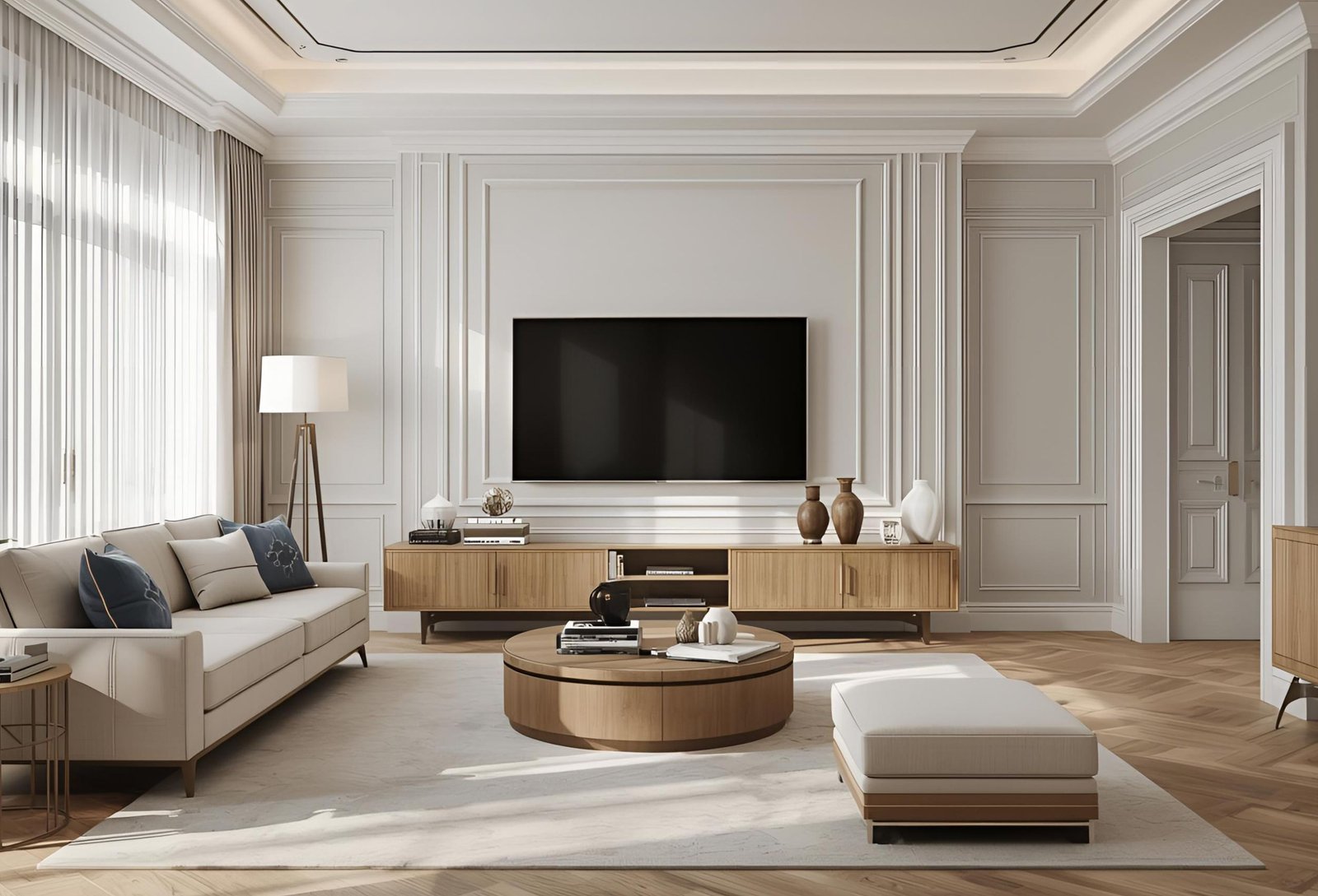 Luxury Modern Living Room Interior Design Ideas