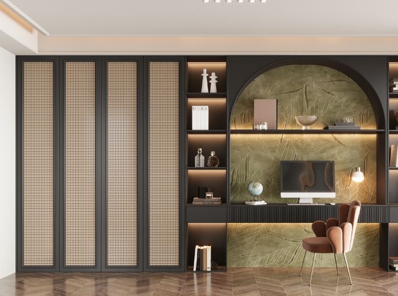 Modern Bedroom & Wardrobe Design Solutions in mumbai