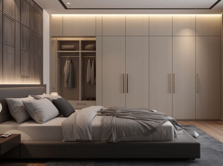 Modern Bedroom & Wardrobe Design services by Home2decor
