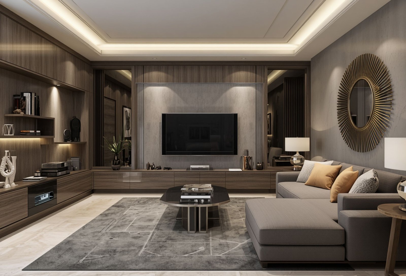 Modern Living Room Interior Design Ideas by Home2decor