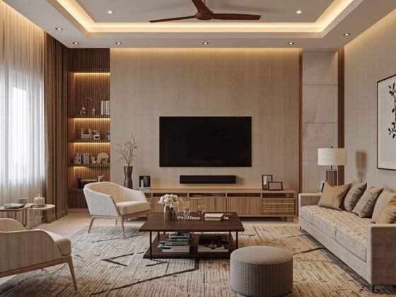 Modern Living Room Interior Design Ideas for India Homes