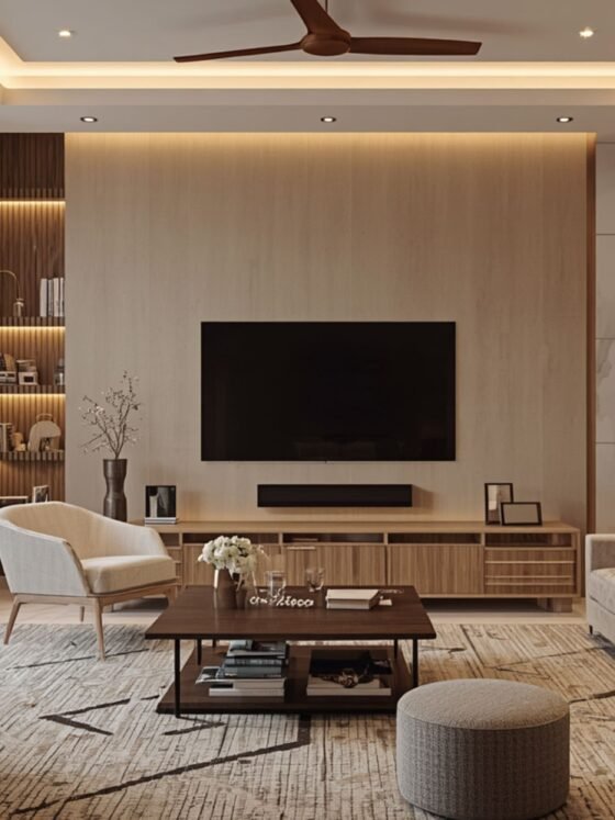 Modern Living Room Interior Design Ideas for India Homes