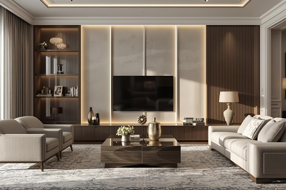Modern Living Room Interior Design Ideas