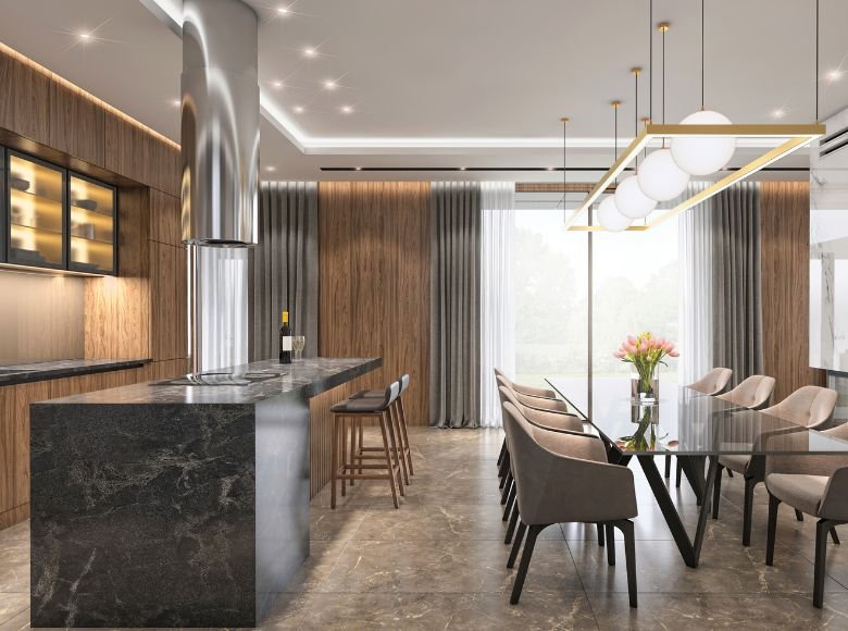 Modular Kitchen Interior design services in mumbai
