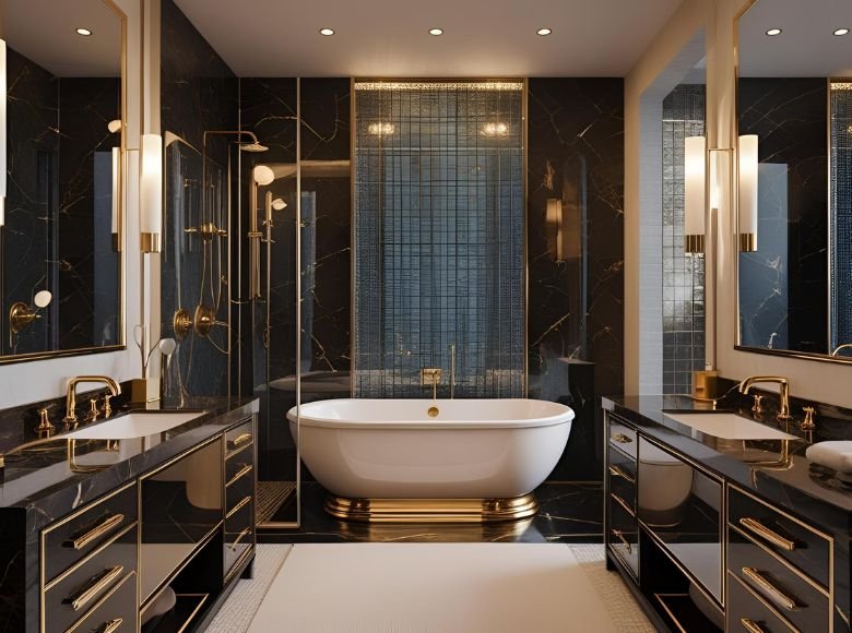 Premium Materials & Luxury Finishes