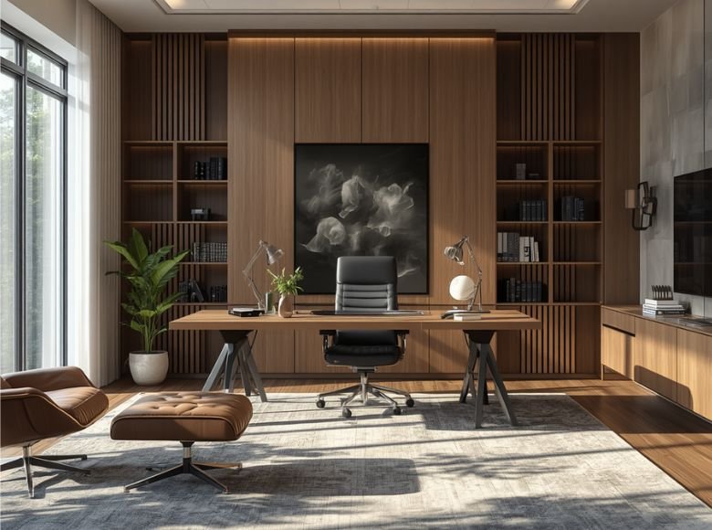 Smart Home Office Planning for Comfort & Productivity