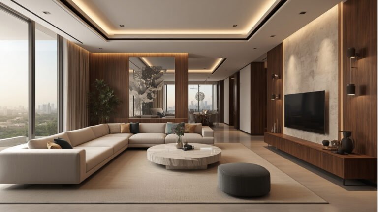 15 Space-Saving Interior Design Ideas for Small Flats in Andheri Mumbai