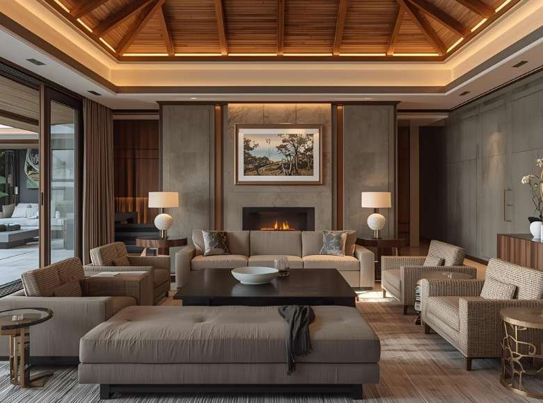20 Luxury Villa Interior Design Ideas for Modern Homes