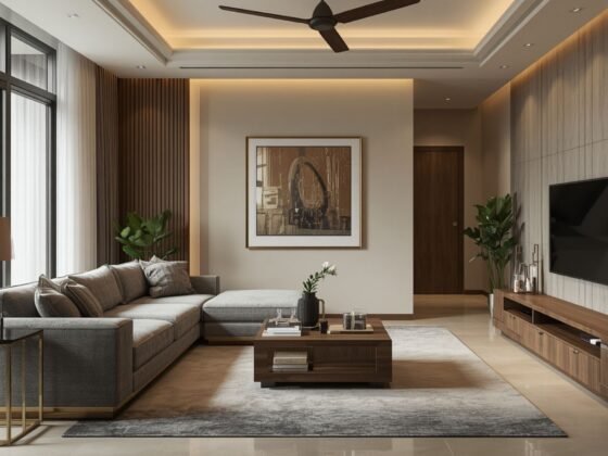 2BHK Interior Design Ideas in Thane
