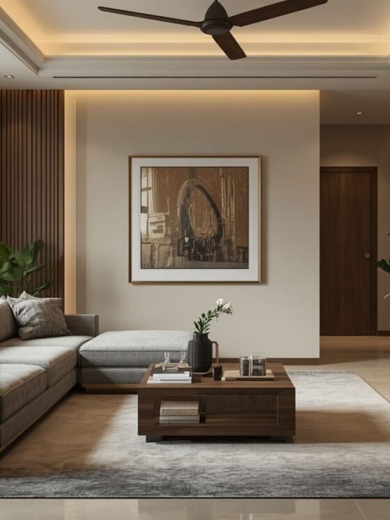 2BHK Interior Design Ideas in Thane