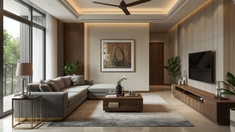 2BHK Interior Design Ideas in Thane