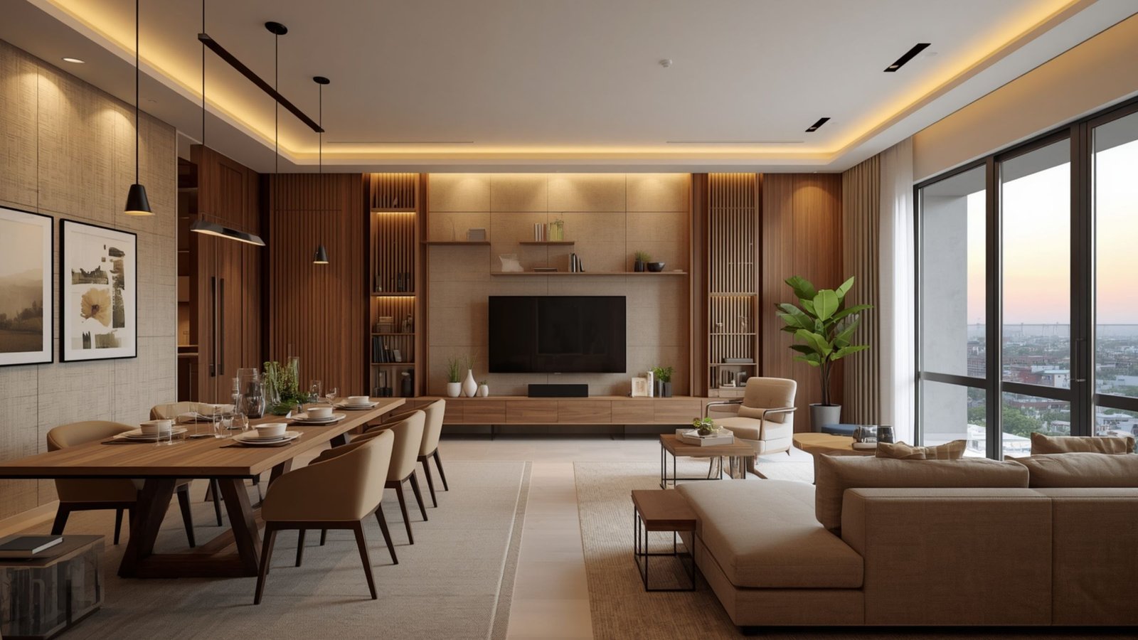 Add Natural Wood Elements