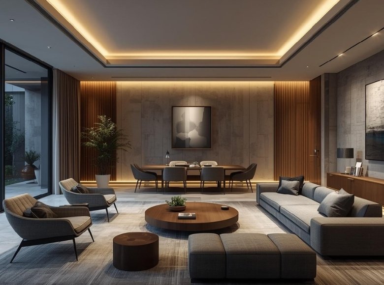 Villa interior design service by Home2decor