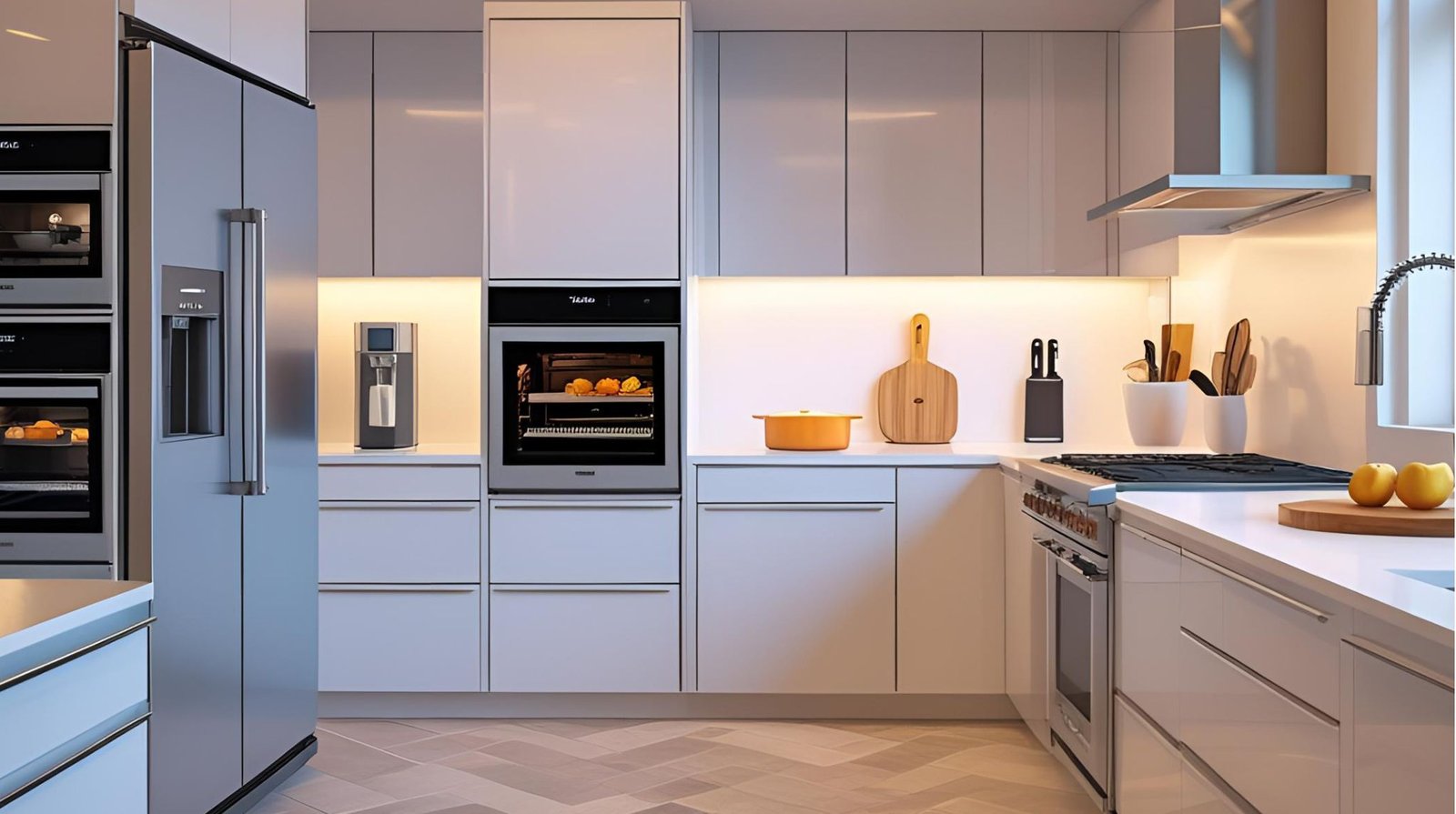 Integrate Appliances Into the Modular Design