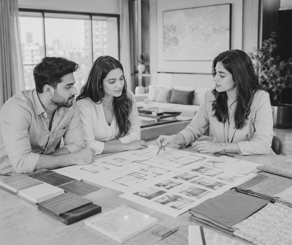 Interior Design Services provide by Home2decor Across India