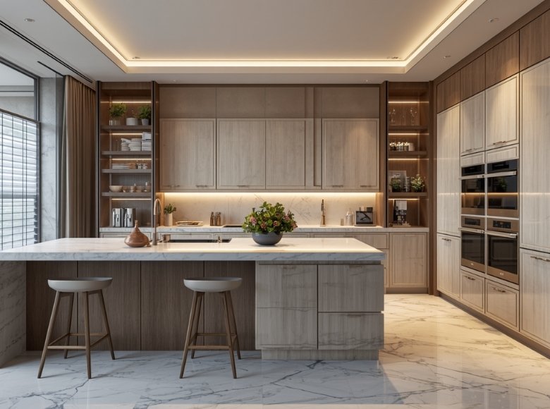 Island Kitchen Cost in mumbai