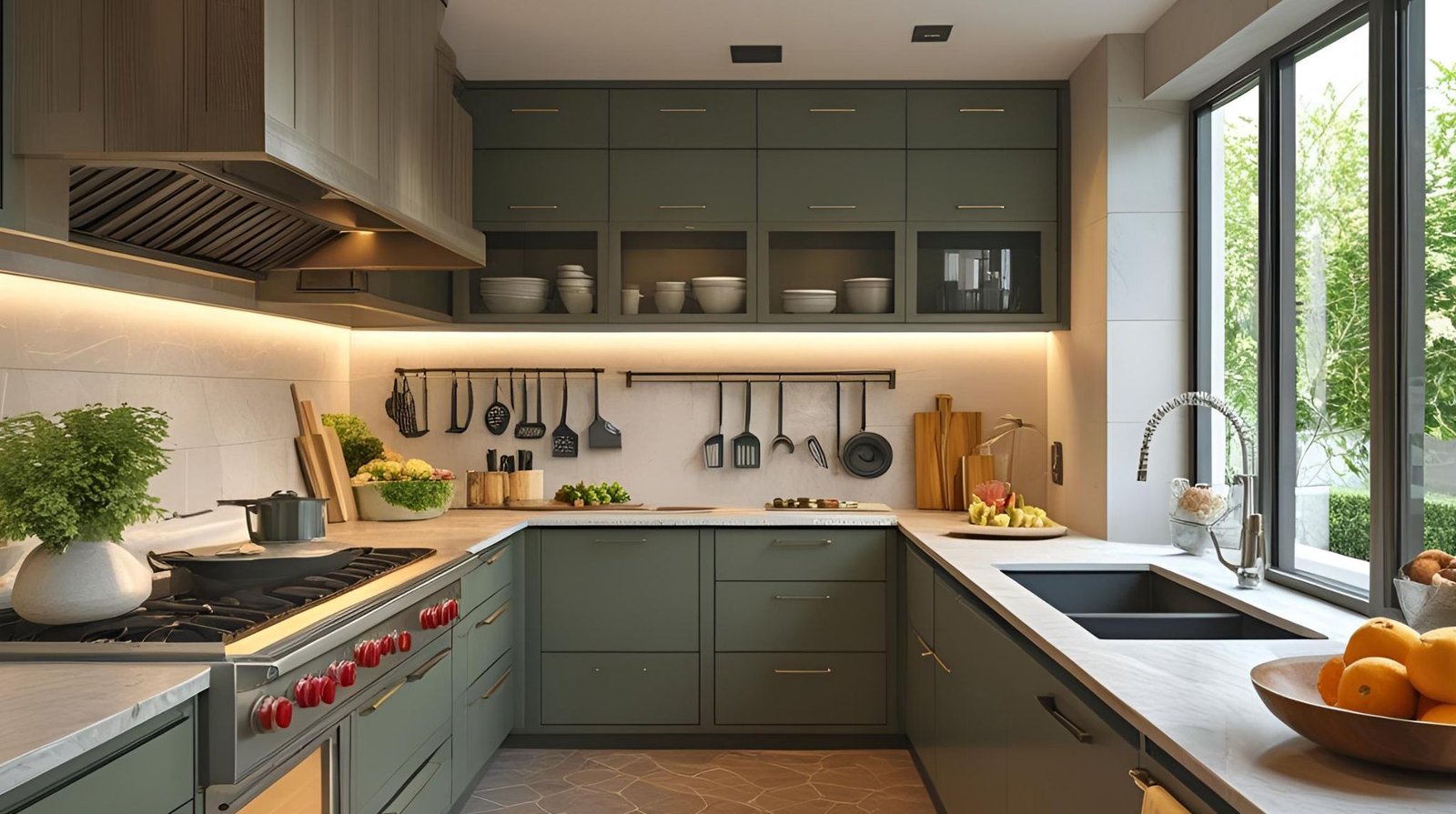 Kitchen Shutter Finish and Cost