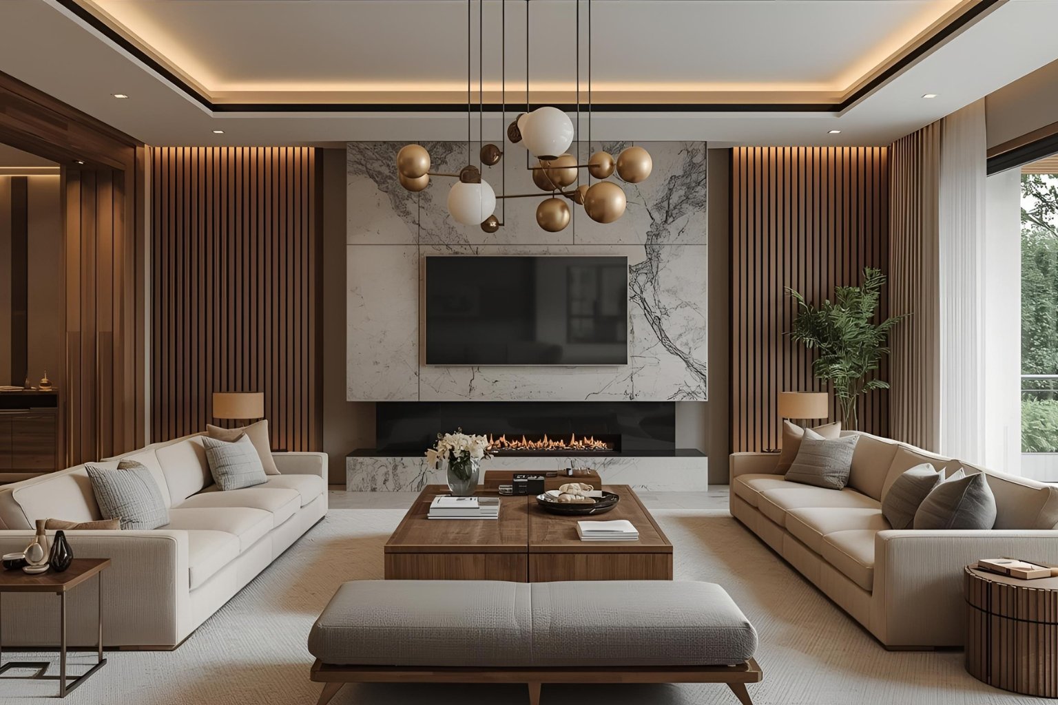 Luxury Interior Design for 2BHK Apartments in Andheri