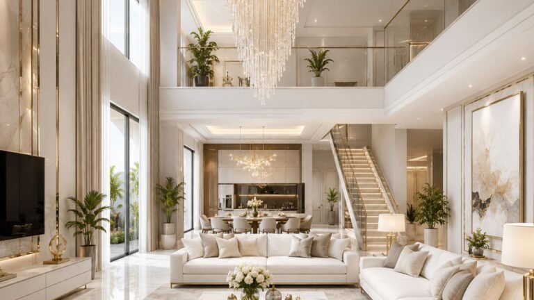Luxury Villa Interior Design Ideas for Modern Indian Home