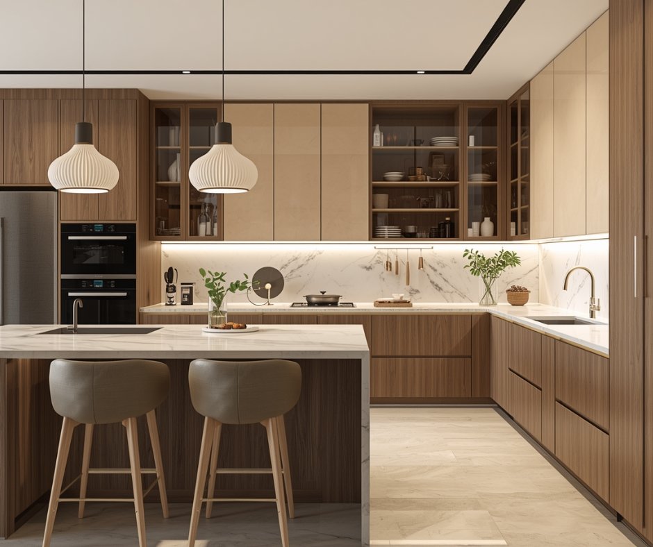 Modular Kitchen Designers for Smart & Stylish Homes by home2decor