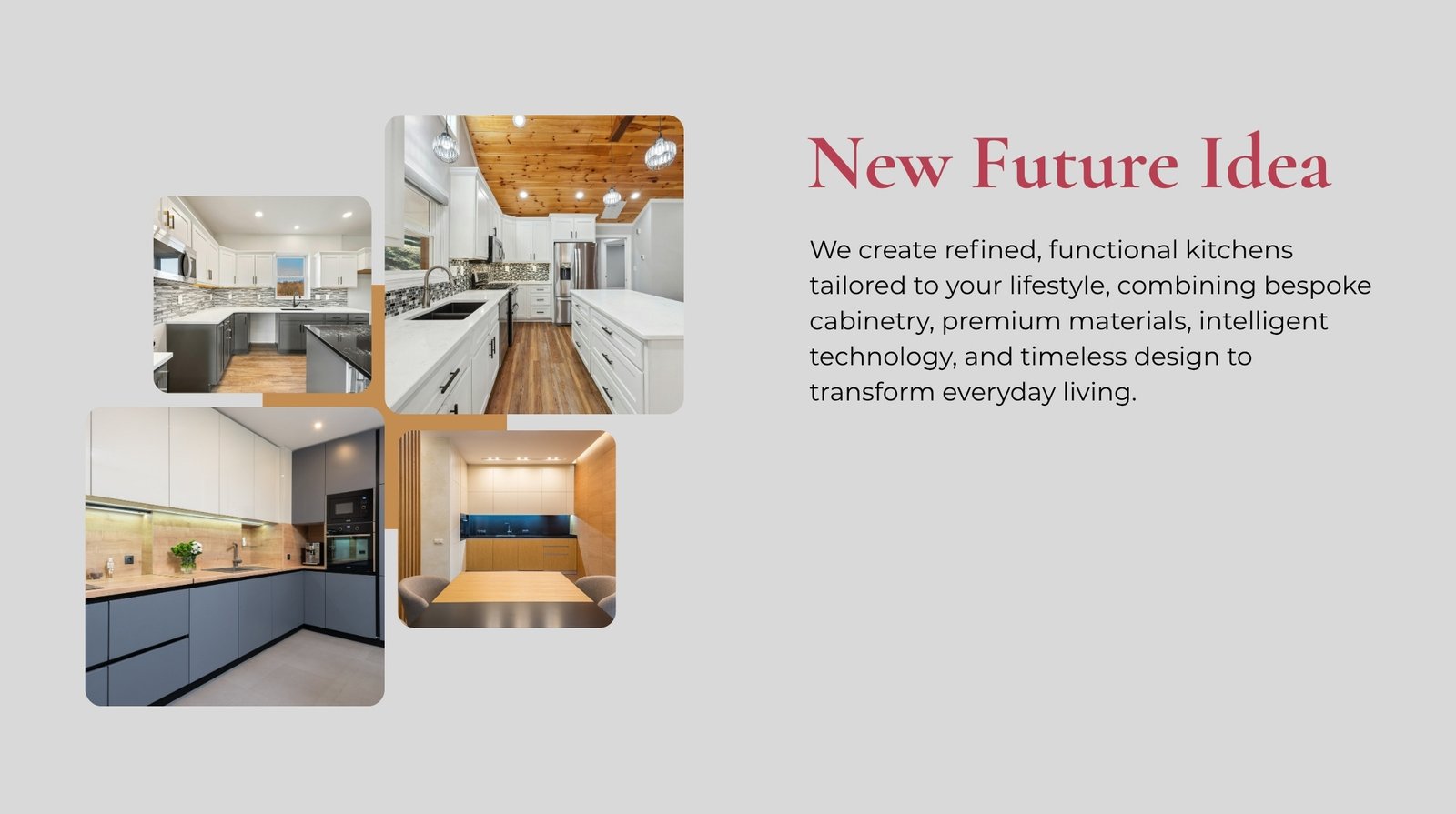 New Future idea of kitchen