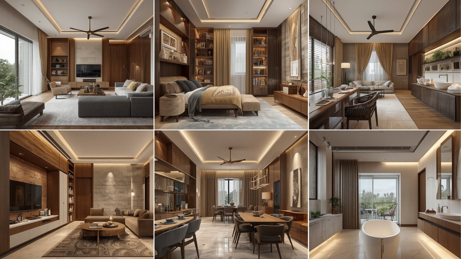 Room-Wise Interior Design Cost in India (2026) Living Room, Bedroom, Kitchen & Bathroom