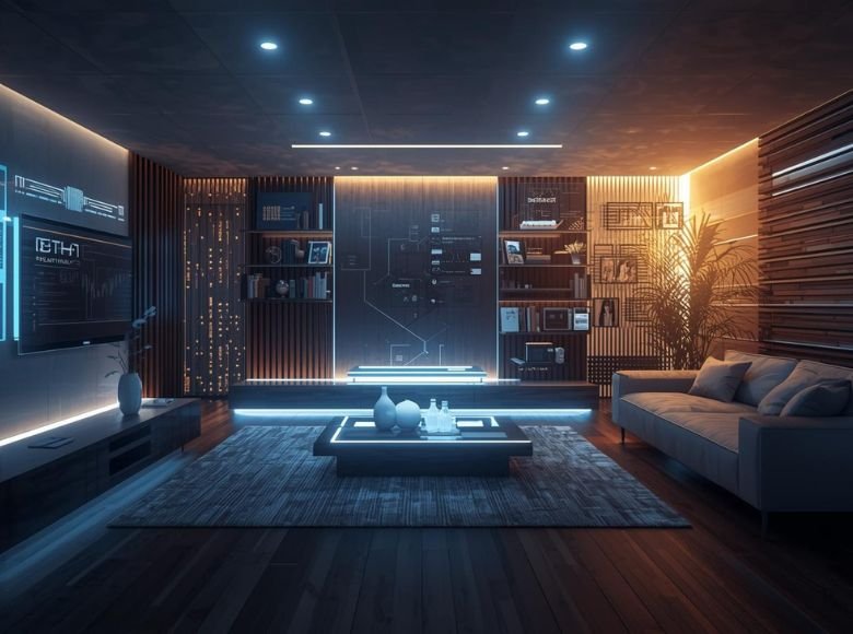 Smart Homes – Automated lighting, security, and voice-controlled devices for modern living