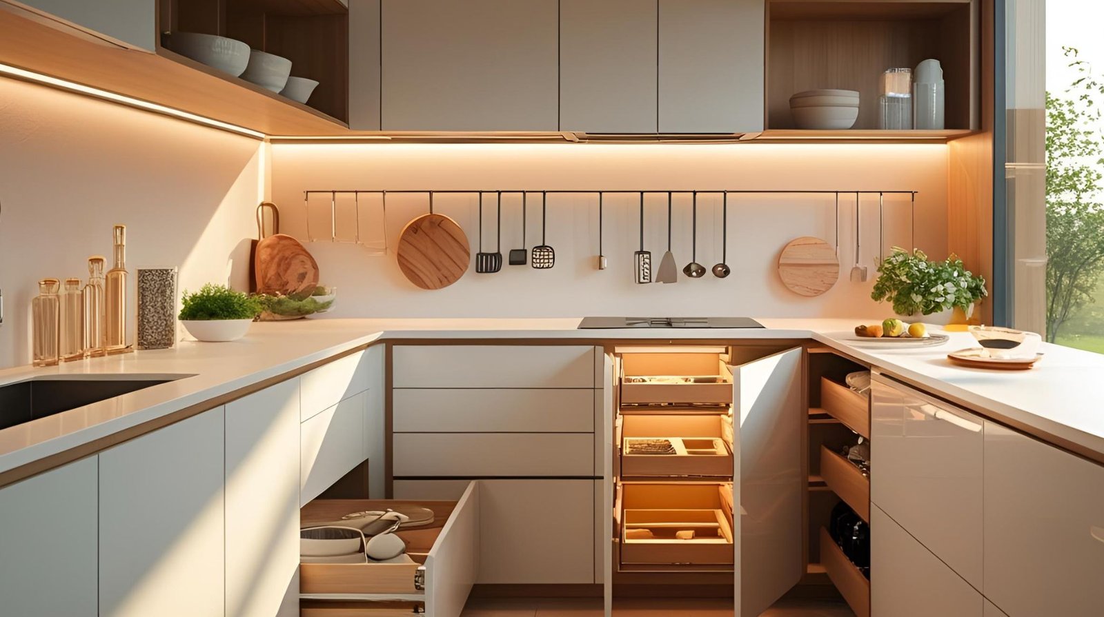 Use Corner Storage Solutions
