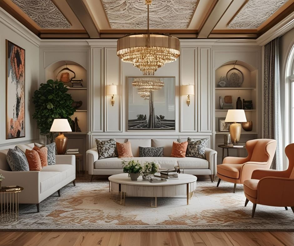 Villa Interior Design services by Home2decor