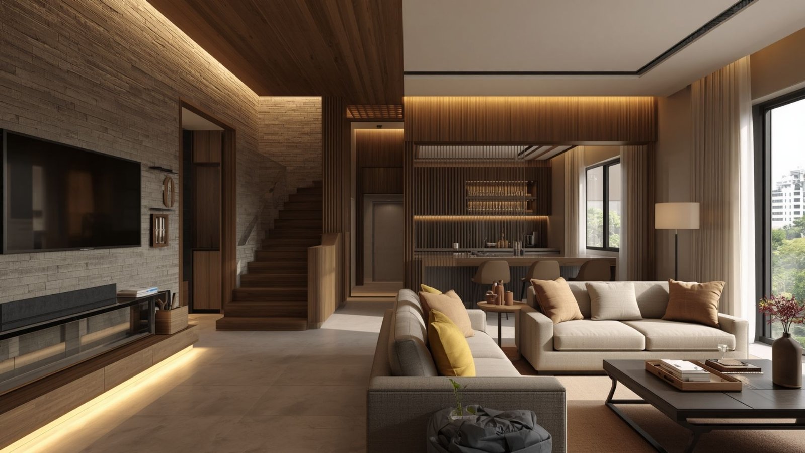 Factors affecting interior design cost in Andheri including home size, materials, customization, labour, finishes, and storage