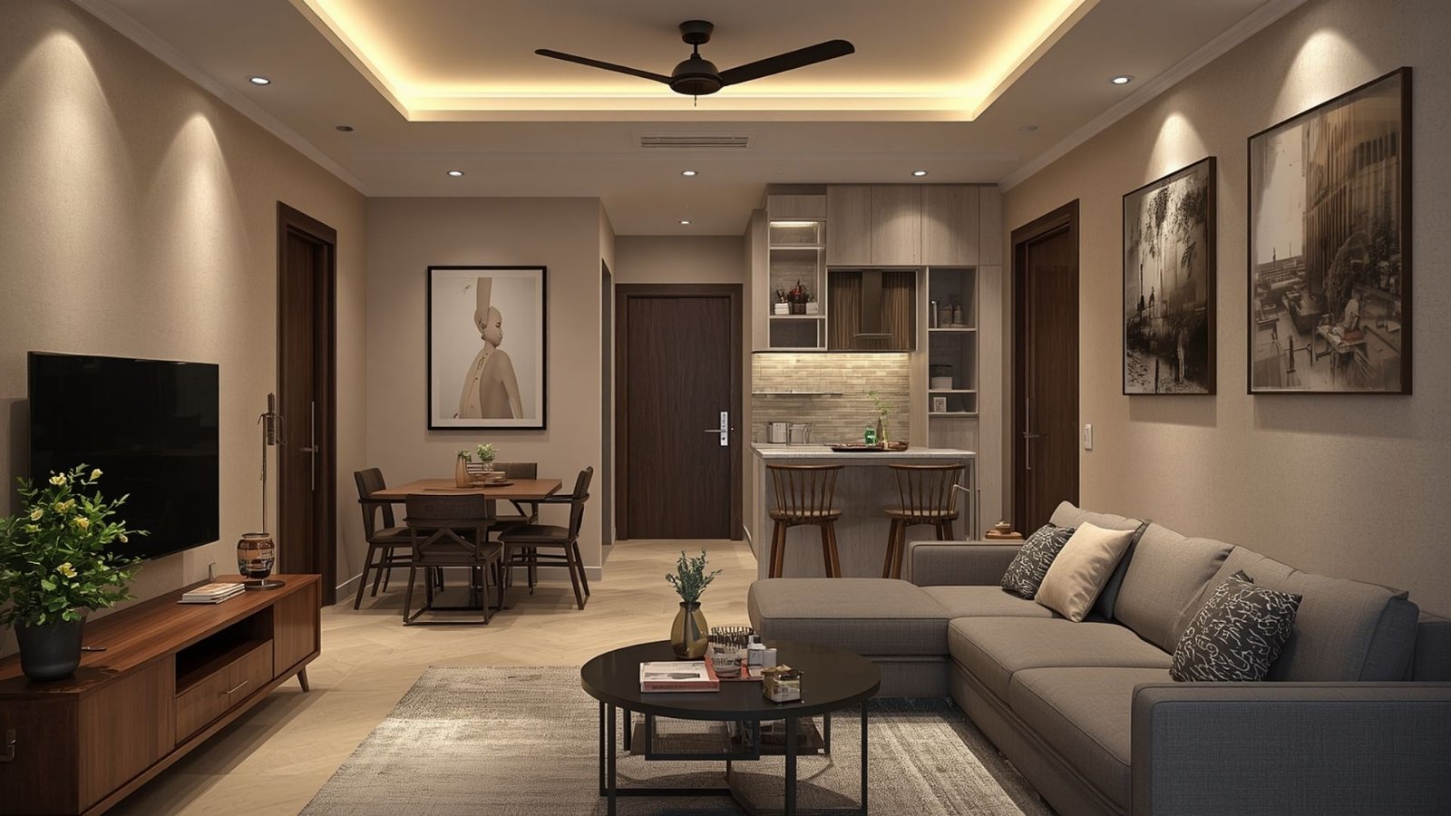 Hidden interior design costs in Andheri including GST, civil work, electrical changes, transport, and additional materials