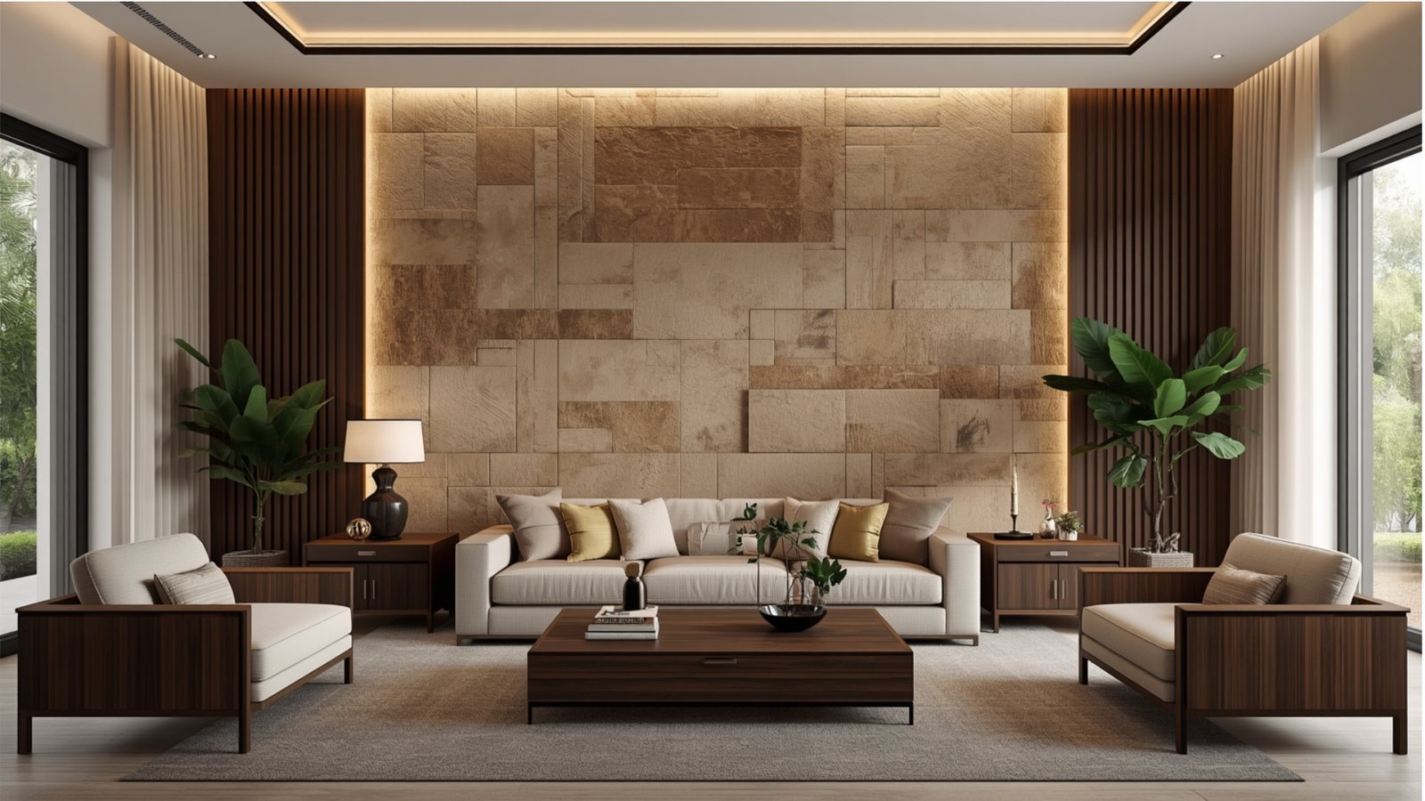 Modern luxury interior design for Andheri homes featuring bespoke furniture, premium materials, elegant lighting, and sophisticated décor