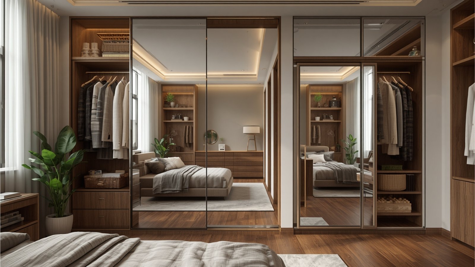 Use mirrors carefully in home interiors to enhance natural light, create visual space, and complement modern décor