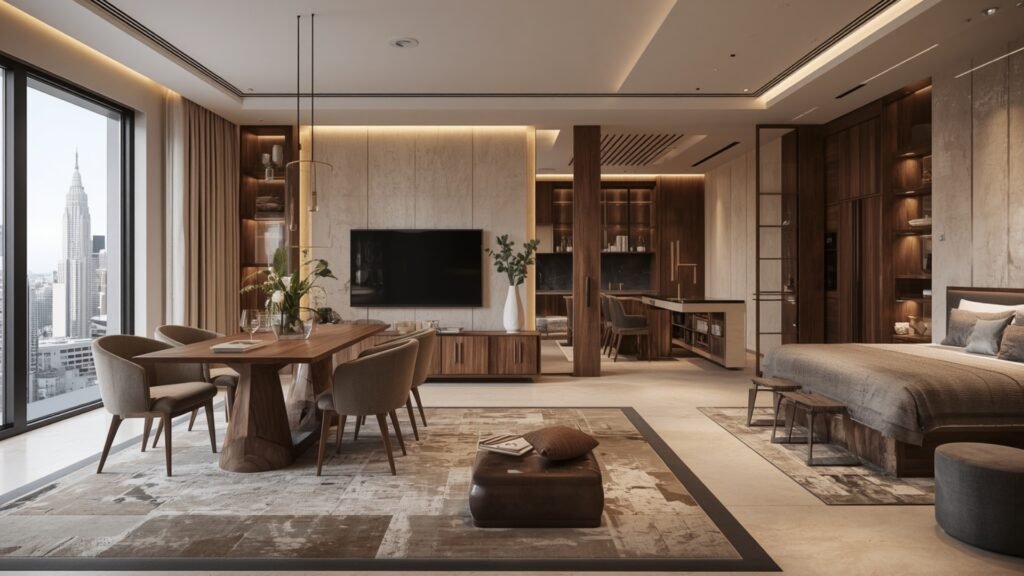 1BHK Interior Design Ideas in Goregaon for Small Apartments