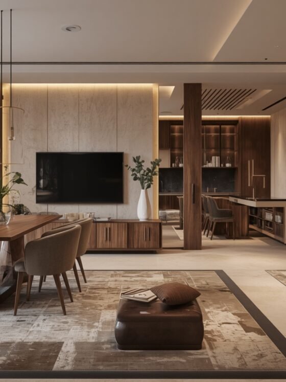 1BHK Interior Design Ideas in Goregaon for Small Apartments