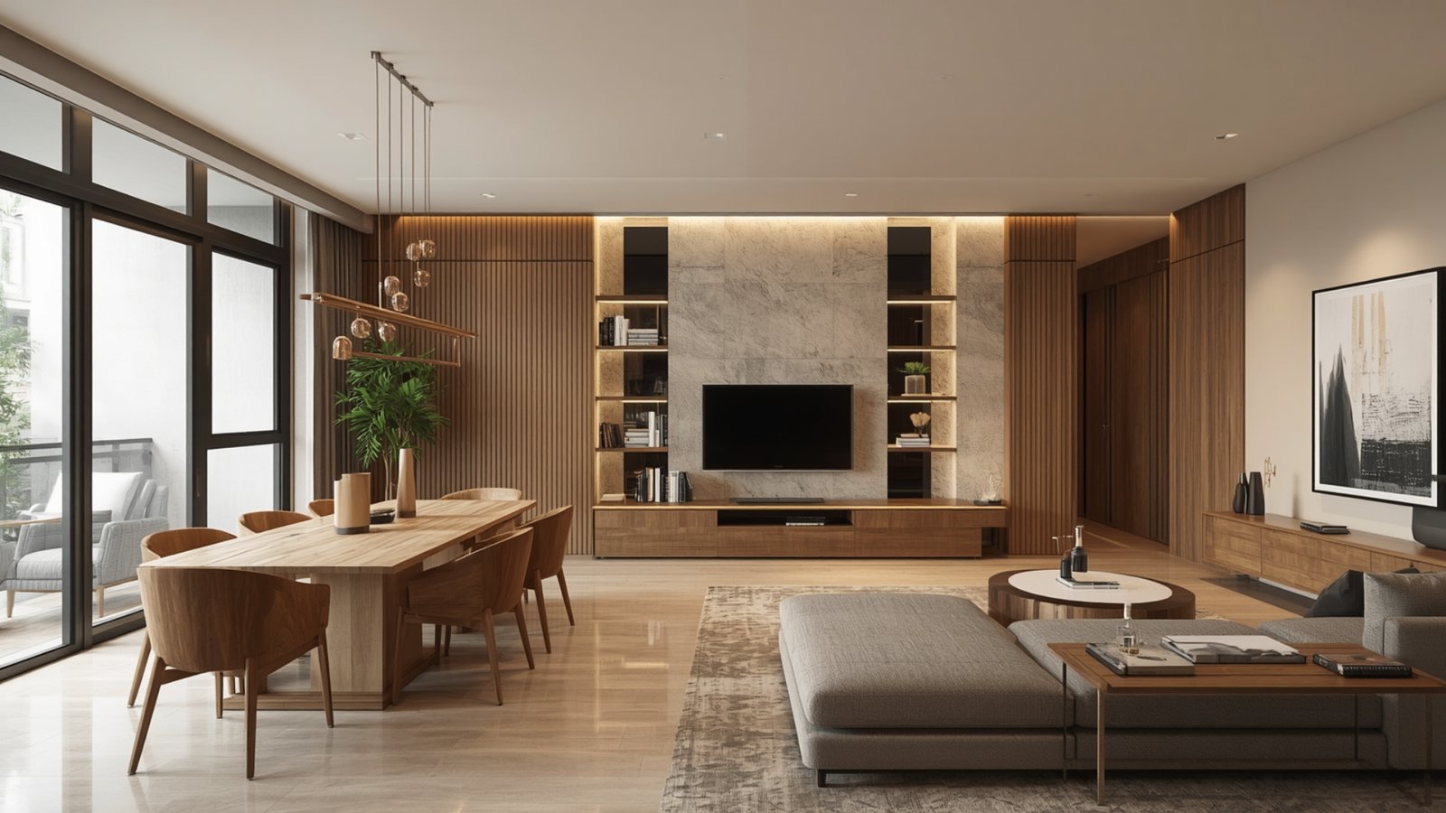 2BHK interior design cost in Pune