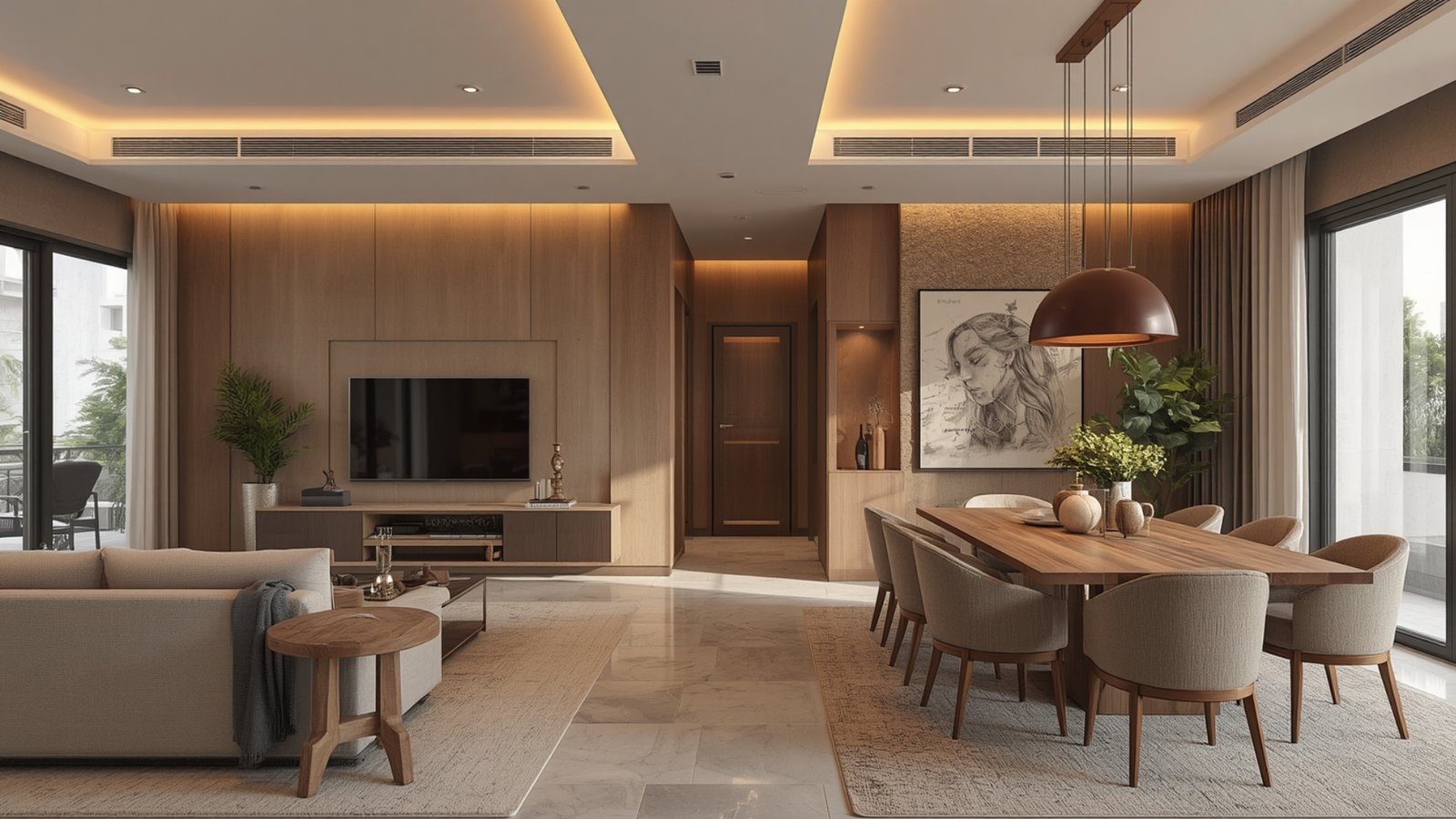 How to choose the right 2BHK interior design for a Goregaon home with smart space planning, customized furniture, and modern décor