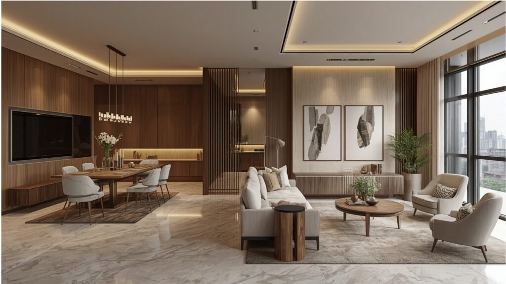 2BHK Interior Design Ideas in Goregaon for Modern Mumbai Homes
