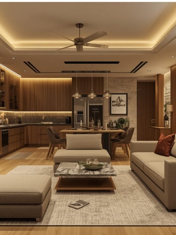 20 Best 2BHK Interior Design Ideas in Kandivali for Modern Mumbai Homes